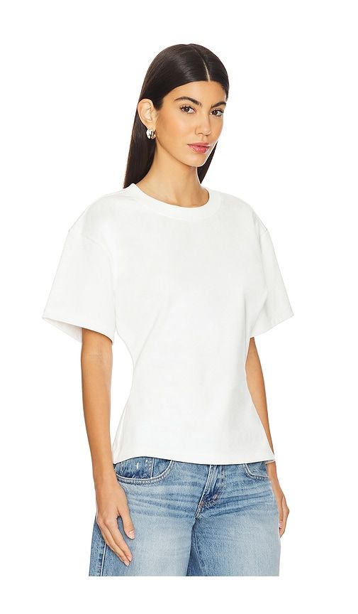 Eero Tee in Milk in . - size L (also in S, XS) - EB Denim - Modalova