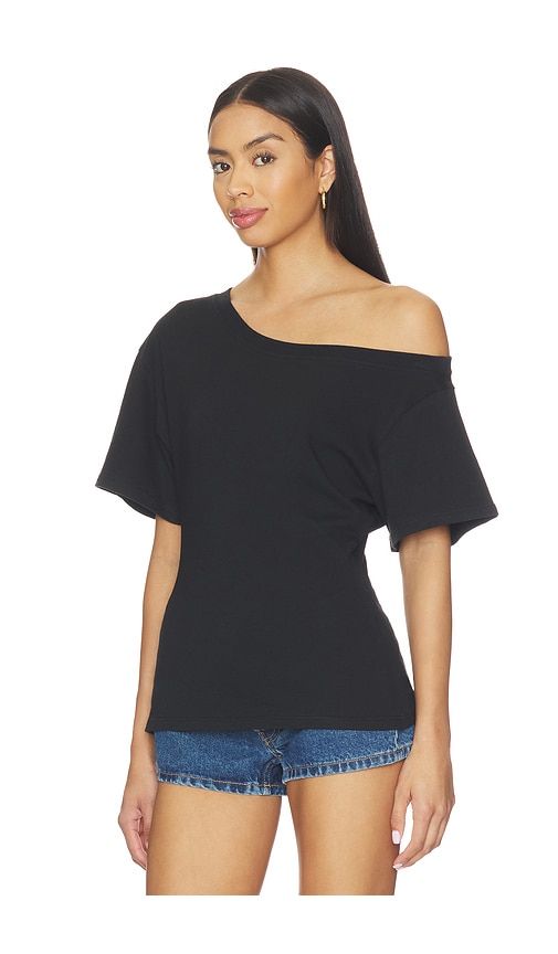 Elena Off The Shoulder Tee in . - size M (also in S, XS) - EB Denim - Modalova
