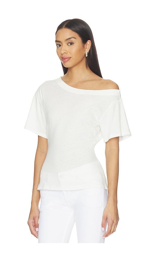 Elena Off The Shoulder Tee in . - size L (also in M, S, XS) - EB Denim - Modalova