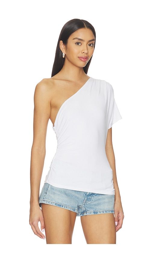 Linnea One Shoulder Top in . - size L (also in M, S) - EB Denim - Modalova