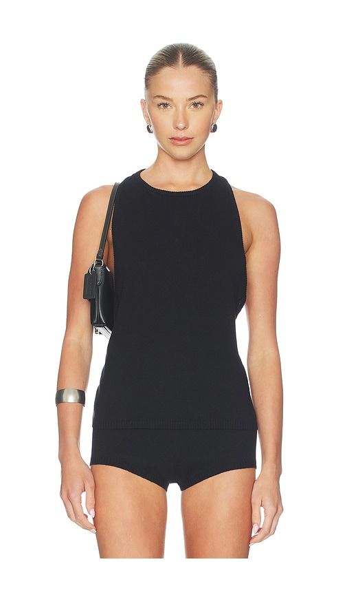 Romy Knit Racer Tank Top in . - size L (also in M, S) - EB Denim - Modalova