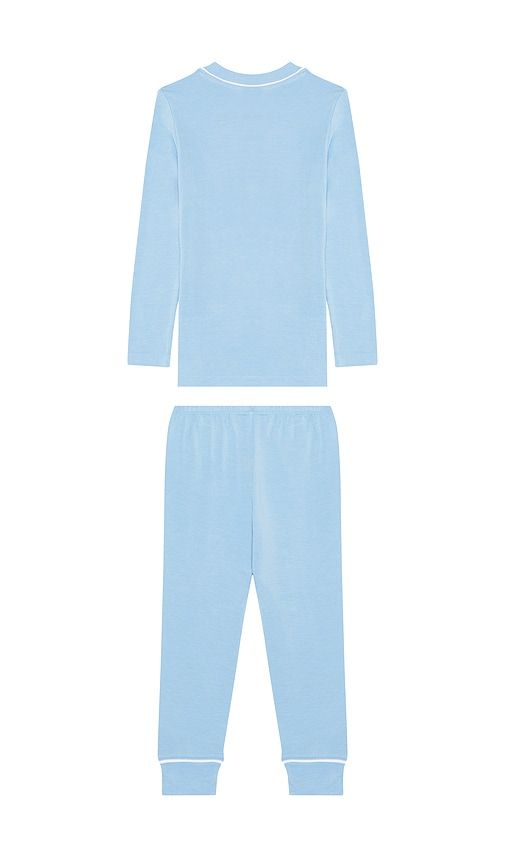 Kids Long Pajama Set in Multi. - size 2 (also in 4, 6) - eberjey - Modalova