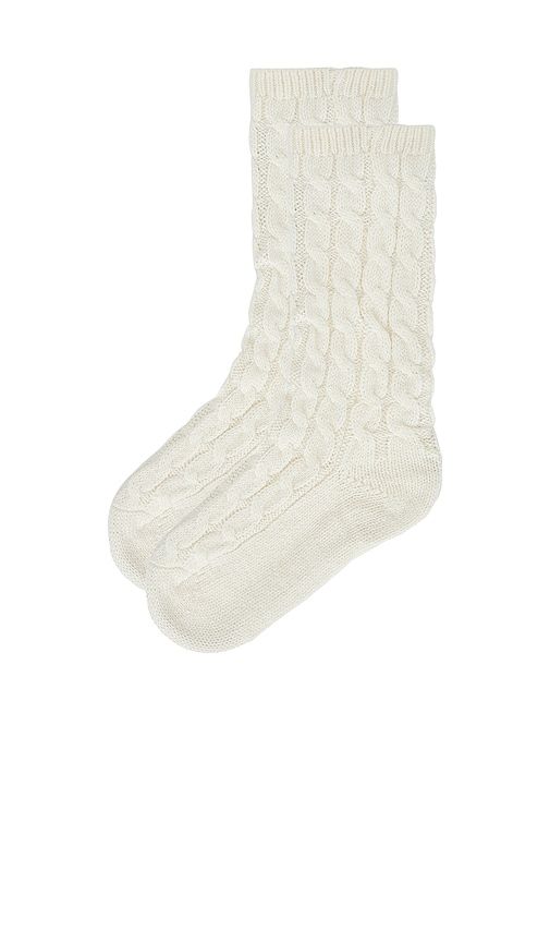 Eberjey Cozy Sock in Ivory - eberjey - Modalova