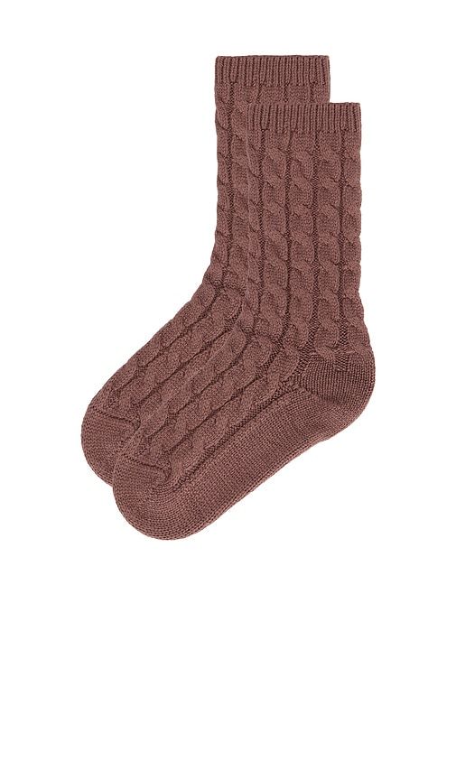Eberjey Slouchy Socks in Taupe - eberjey - Modalova