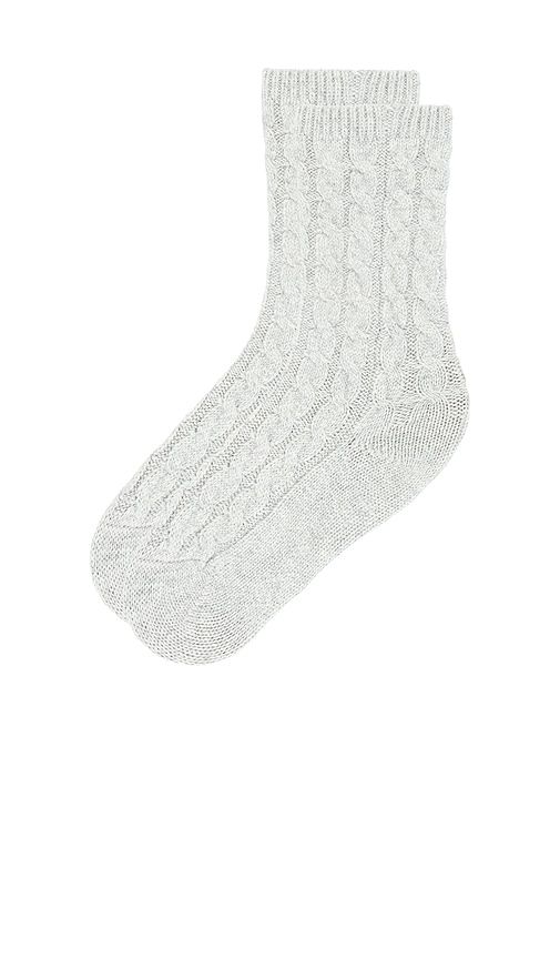 Eberjey Cozy Socks in Light Grey - eberjey - Modalova