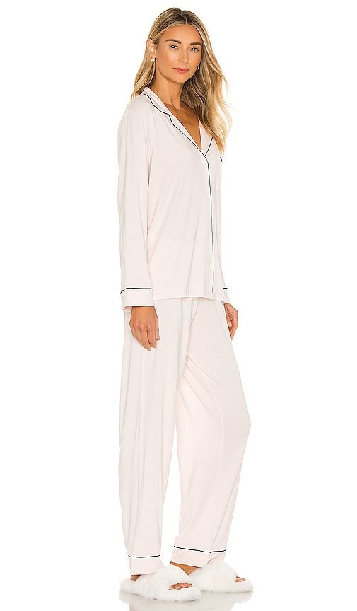 Gisele PJ Set in Blush. - size L (also in S, XL, XS) - eberjey - Modalova