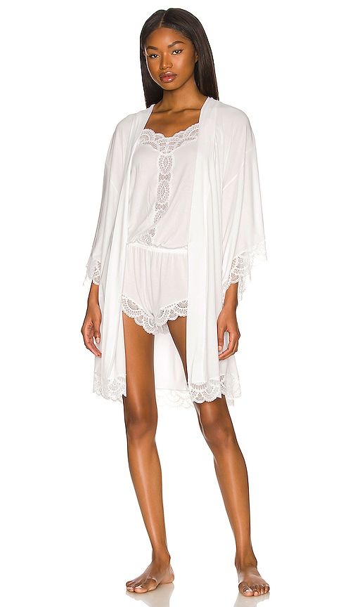 Mariana The Mademoiselle Kimono Robe in . - size L (also in XL) - eberjey - Modalova