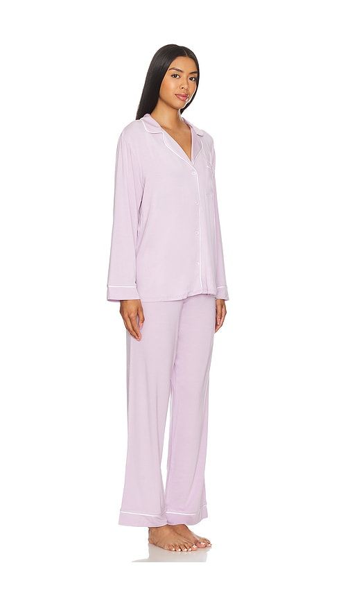 Gisele Long PJ Set in Lavender. - size L (also in XL, XS) - eberjey - Modalova