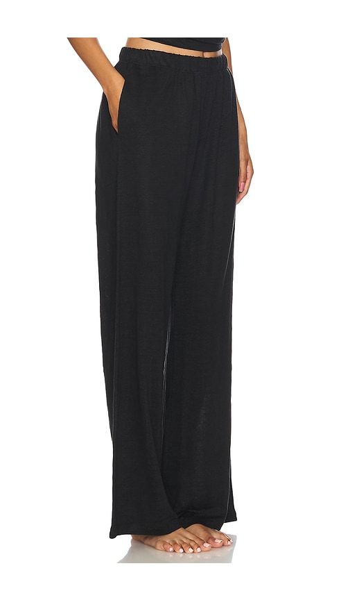 Organic Linen Pant in . - size S (also in XS) - eberjey - Modalova