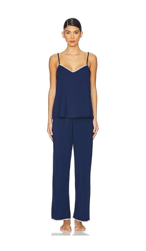 Frida Cami And Pant PJ Set in . - size L (also in M, S, XL) - eberjey - Modalova