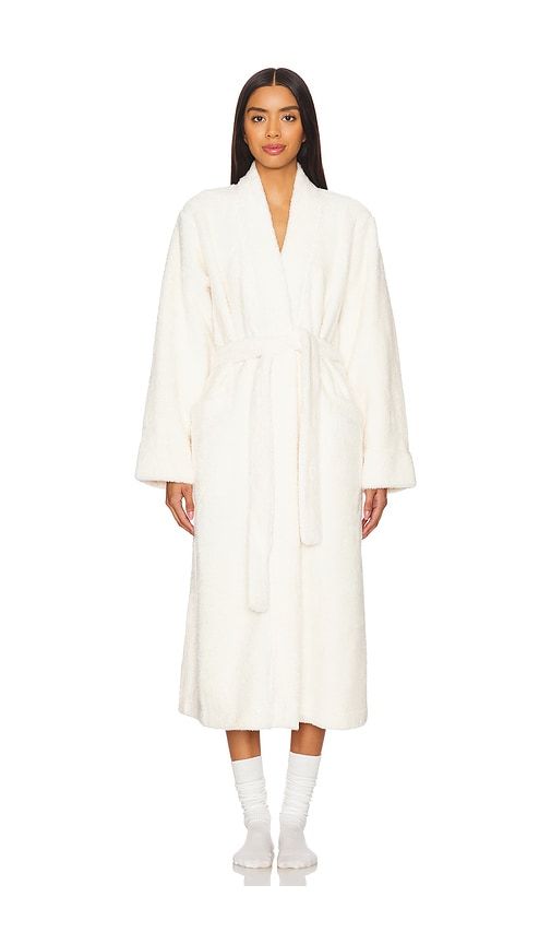 Renew Plush Long Robe in . - size L (also in XL) - eberjey - Modalova