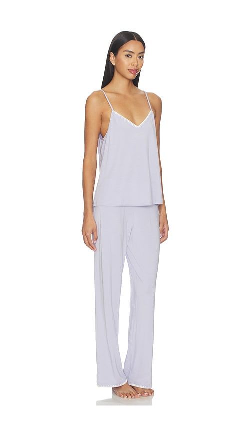 Frida Pajama Set in Lavender. - size XS (also in S, M, L) - eberjey - Modalova