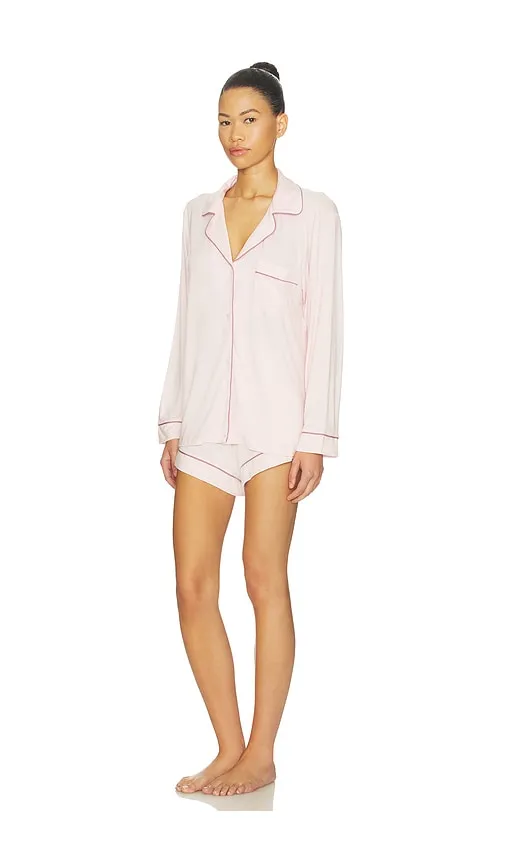 Gisele Pajama Set in Pink. - size L (also in XS) - eberjey - Modalova