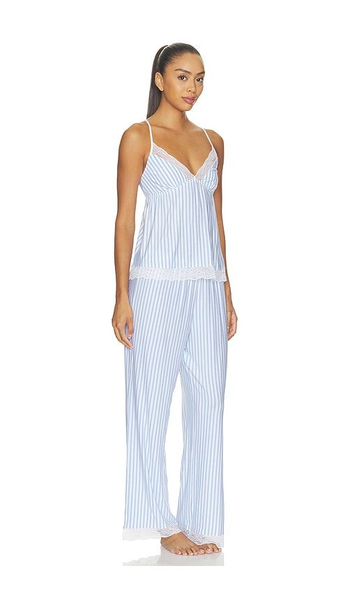 Isla Cami & Pant Set in Blue. - size XL (also in XS) - eberjey - Modalova