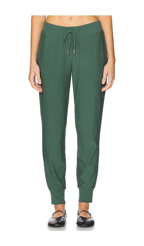 Softest Sweats Jogger in Green. - size L (also in S, XS) - eberjey - Modalova