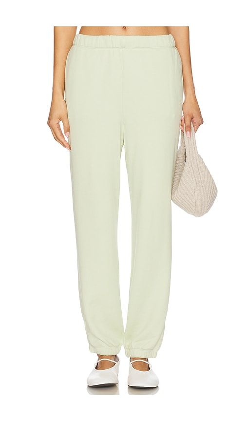 French Terry Jogger in Sage. - size M (also in S, XS) - eberjey - Modalova