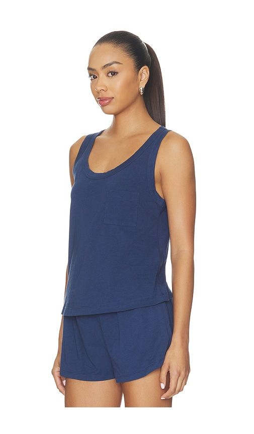 Aloe Infused Cotton The Tank Top in . - size L (also in M, S, XL, XS) - eberjey - Modalova