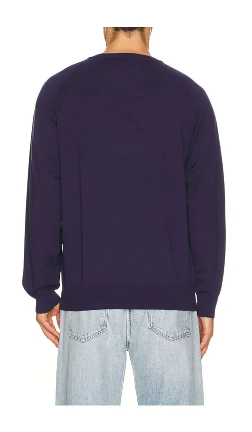 Links Sweater in Blue. - size L (also in M, S, XL/1X) - Eastside Golf - Modalova
