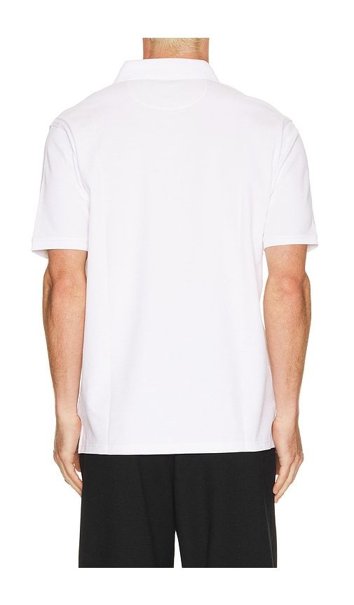 Core Pique Polo in White. - size L (also in M, S, XL/1X) - Eastside Golf - Modalova