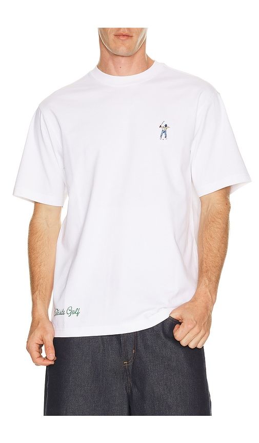 Pin High Tee in White. - size L (also in M, S, XL/1X) - Eastside Golf - Modalova