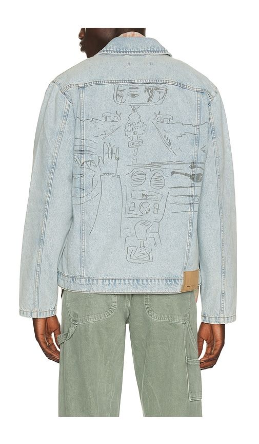 Avail Jacket in Blue. - size S (also in M, L, XL/1X) - Edmmond Studios - Modalova