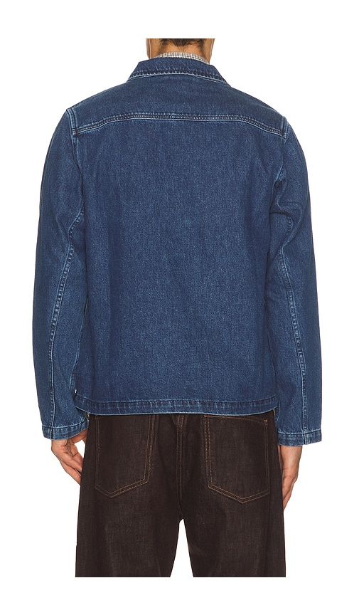 Avail Jacket in Blue. - size L (also in M, S, XL/1X) - Edmmond Studios - Modalova