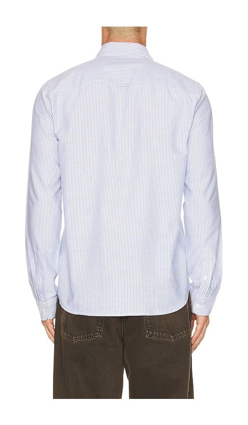 Duck Striped Shirt in Blue. - size L (also in M, S, XL/1X) - Edmmond Studios - Modalova