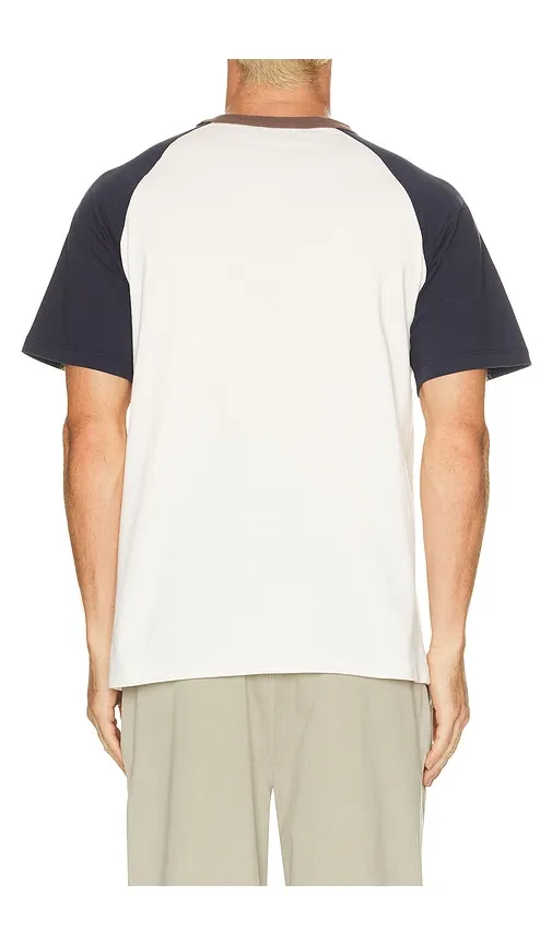 Home Run Tee in White. - size L (also in M, S, XL/1X) - Edmmond Studios - Modalova