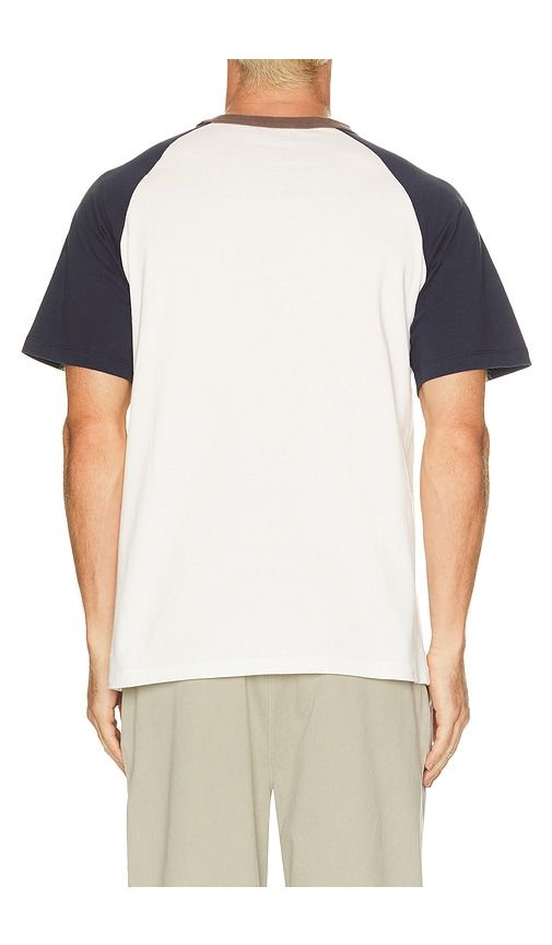 Home Run Tee in White. - size S (also in M, L, XL/1X) - Edmmond Studios - Modalova