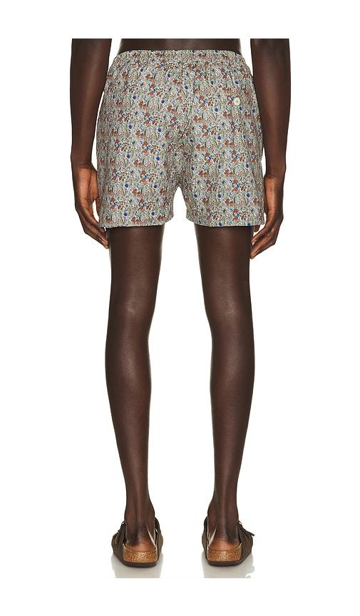 Wildlife Swim Shorts in Brown. - size L (also in XL/1X) - Edmmond Studios - Modalova