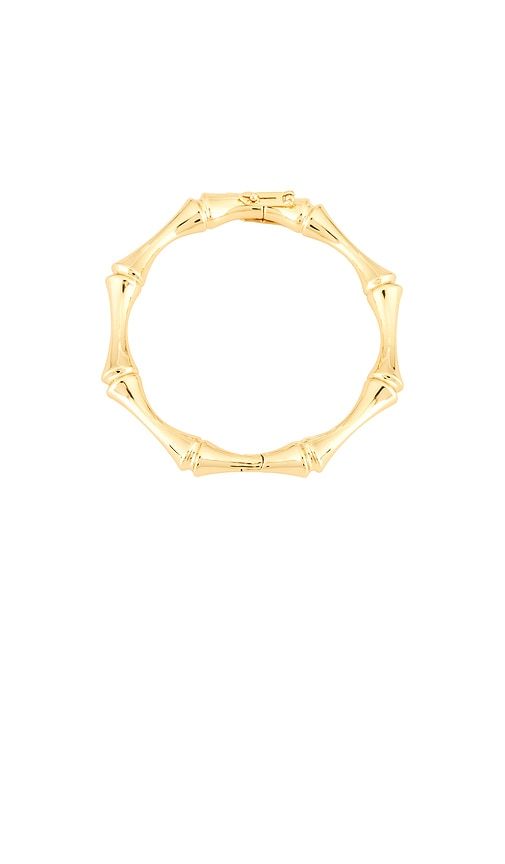 Bambu Bangle Bracelet in Metallic - Eddie Borgo - Modalova