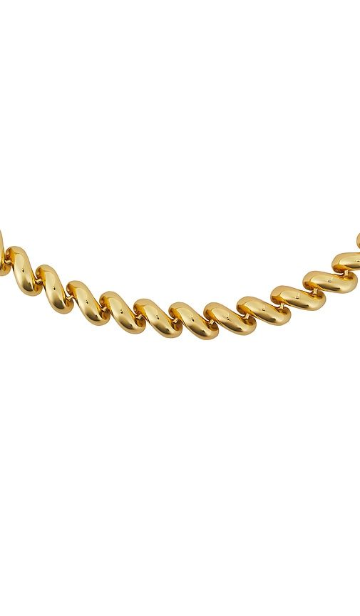 Torsade Necklace in Metallic - Eddie Borgo - Modalova