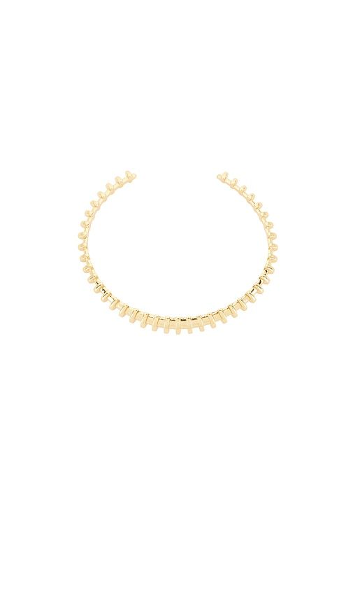 Discus Cuff Bracelet in Metallic - Eddie Borgo - Modalova