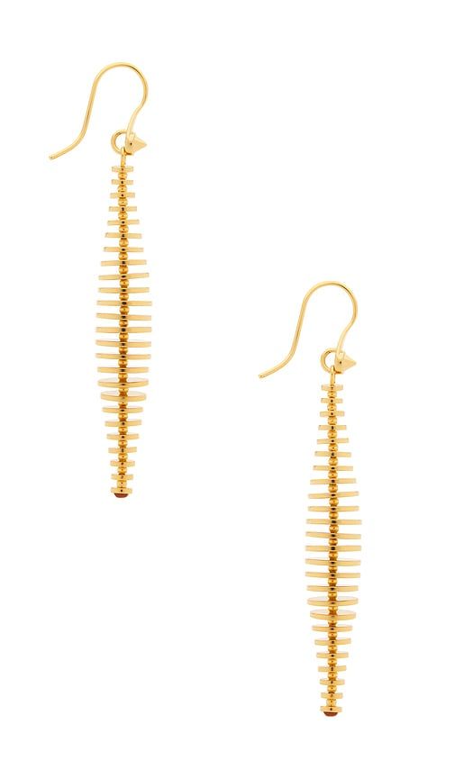 Discus Drop Earrings in Metallic - Eddie Borgo - Modalova