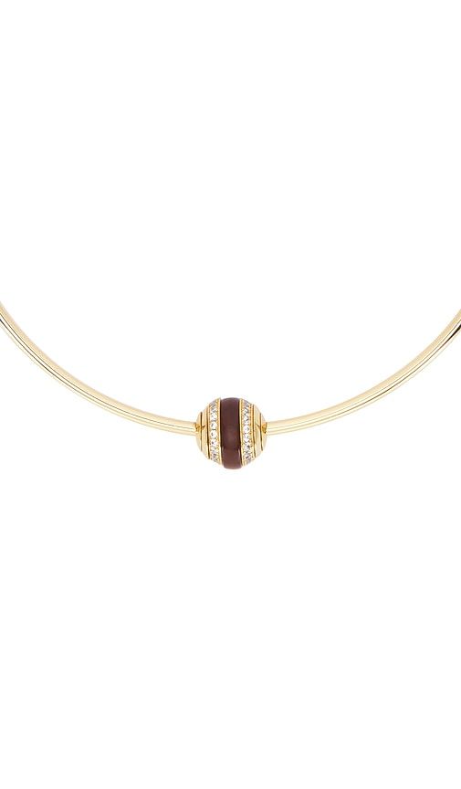 PavÃ© Lenox Collar Necklace in Metallic - Eddie Borgo - Modalova