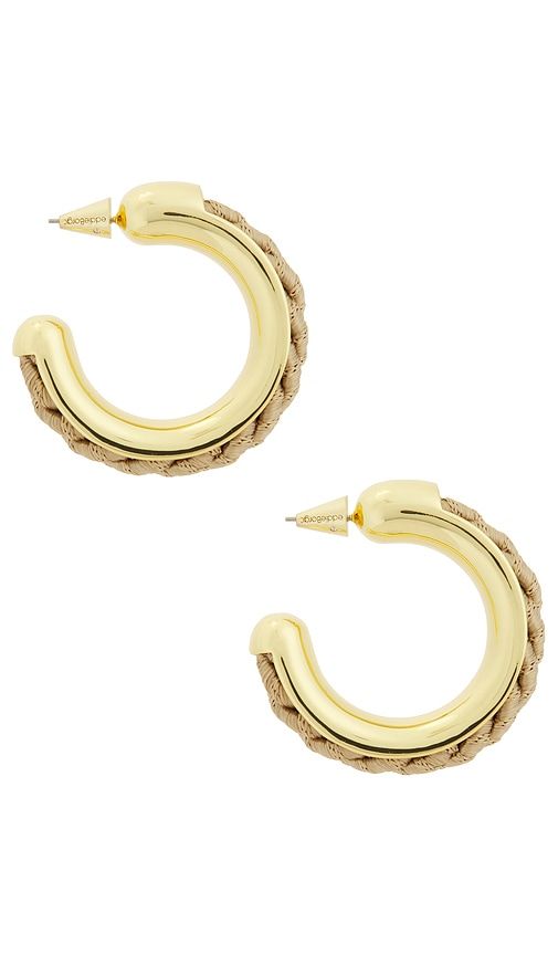 Roebling Hoops in - Eddie Borgo - Modalova