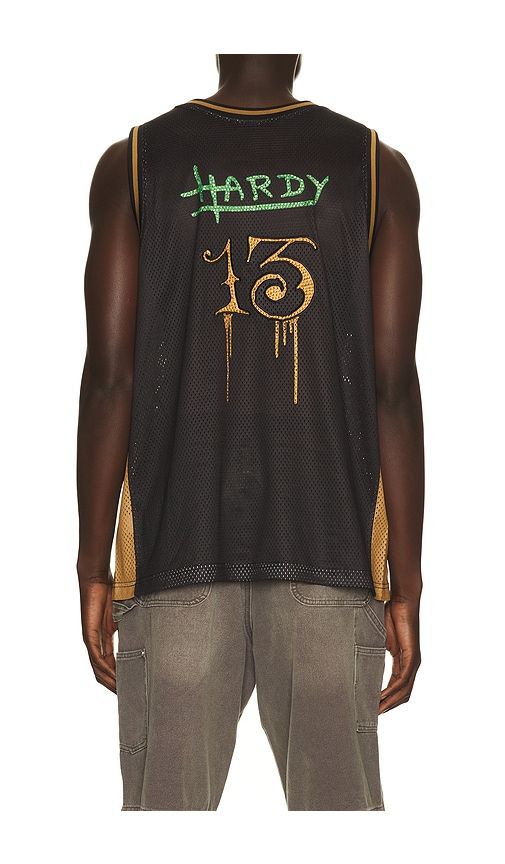 By Appointment Only Weed Skull Jersey in . - size L (also in M, S, XL/1X) - Ed Hardy - Modalova