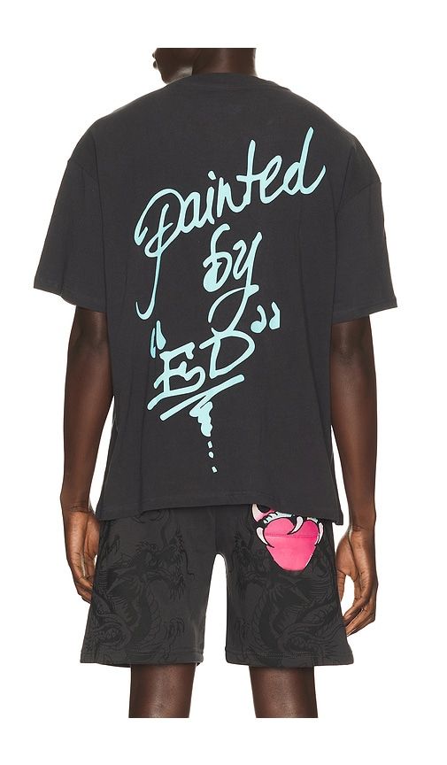 Panteras Boxy Tee in Grey. - size M (also in XL/1X) - Ed Hardy - Modalova