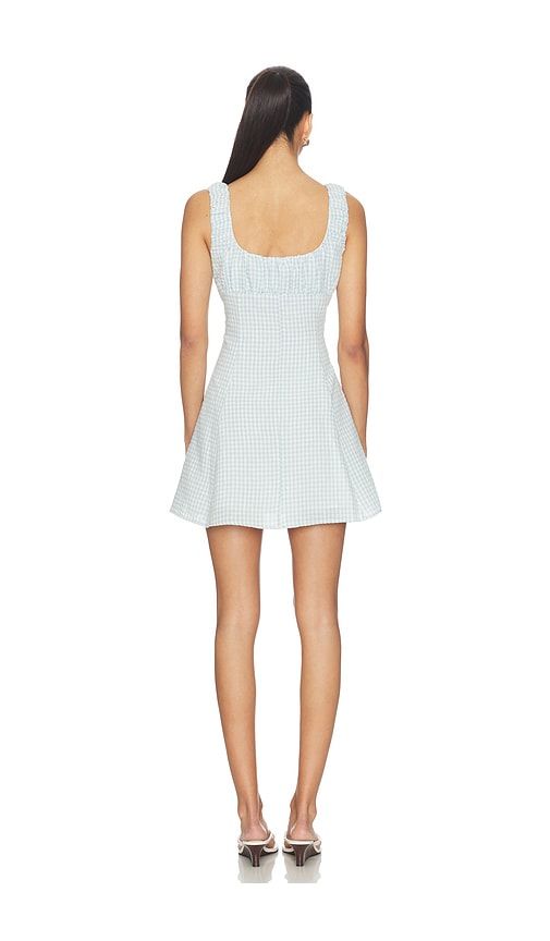 Vale Mini Dress in . Size L. Also in M, S, XS - Elodie the Label - Modalova