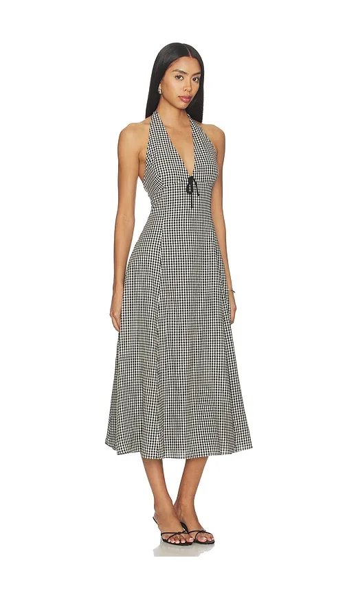 Serena Dress in Black,White. - size S (also in XL, XS) - Elodie the Label - Modalova
