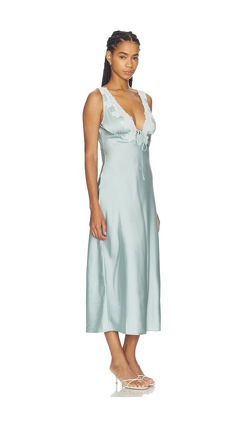 Odette Dress in Baby Blue. - size M (also in S) - Elodie the Label - Modalova