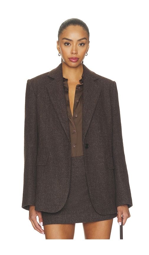 Perrin Wool Blend Blazer in . - size L (also in M, S, XL, XS) - Elodie the Label - Modalova