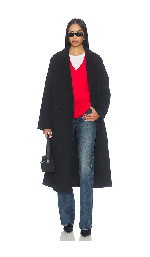 Hudson Double Breast Midi Coat in . - size L (also in M, S, XL, XS) - Elodie the Label - Modalova