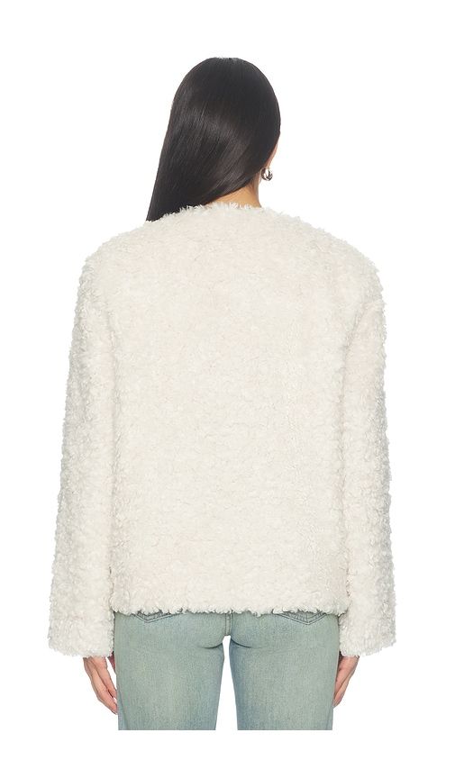 Frame Faux Fur Short Coat in . Size L. Also in M, S, XL, XS - Elodie the Label - Modalova