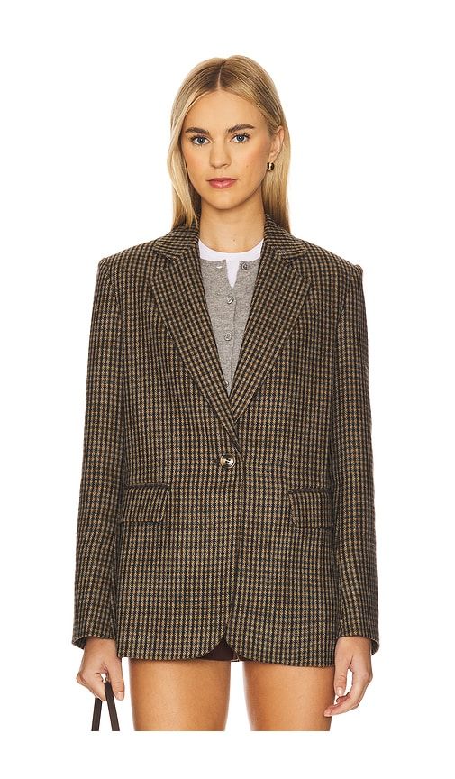 Elodie Alex Blazer in Brown. - size L (also in M, S, XL, XS) - Elodie the Label - Modalova