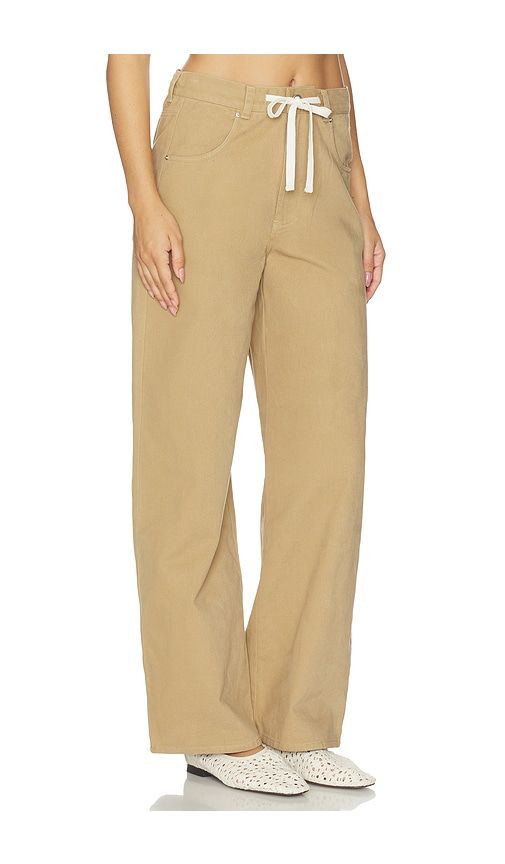 Edda Pants in Brown. - size M (also in S, XL, XS) - Elodie the Label - Modalova