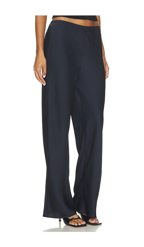 Row Satin Pant in . - size L (also in M, S, XL, XS) - Elodie the Label - Modalova