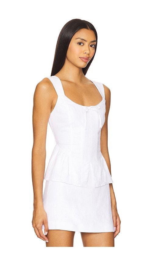 Gaia Linen Top in . - size L (also in S) - Elodie the Label - Modalova