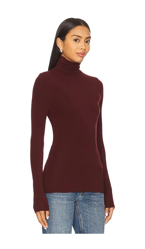 Elodie Fleur Top in Burgundy. - size L (also in M, S, XL, XS) - Elodie the Label - Modalova