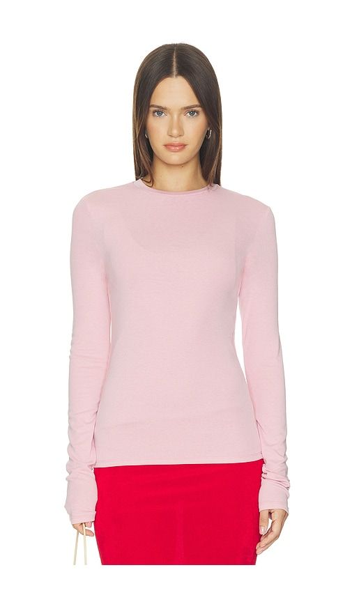 Lou Long Sleeve Tee in . - size M (also in S, XL, XS) - Elodie the Label - Modalova